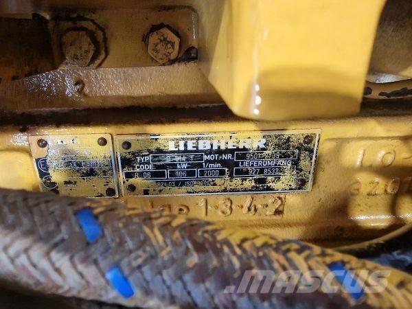 Liebherr D 914 T Moteur