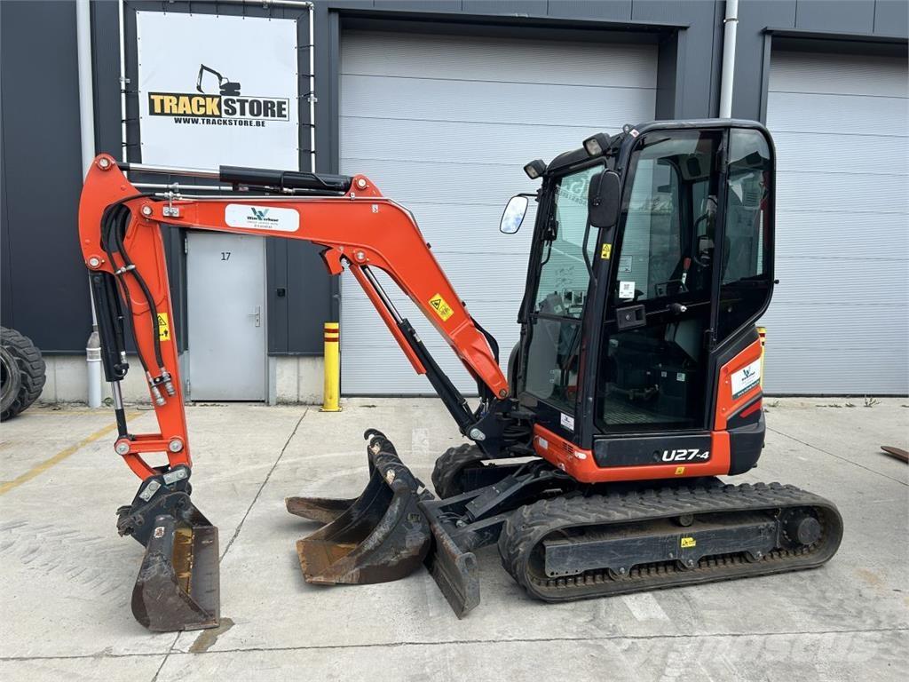 Kubota U27-4 (9691) Mini pelle < 7t
