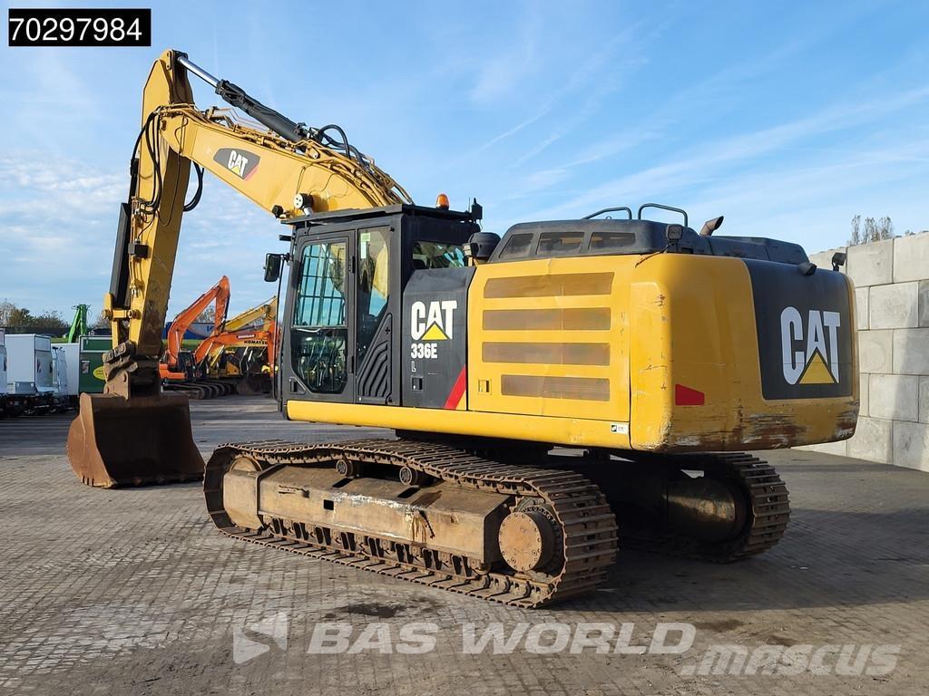 CAT 336 E L Pelle sur chenilles