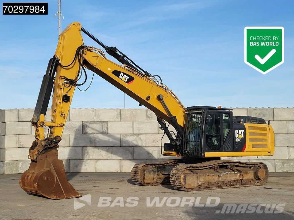 CAT 336 E L Pelle sur chenilles