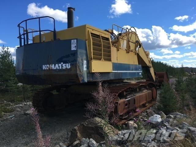 Komatsu PC 1000-1 Pelle sur chenilles