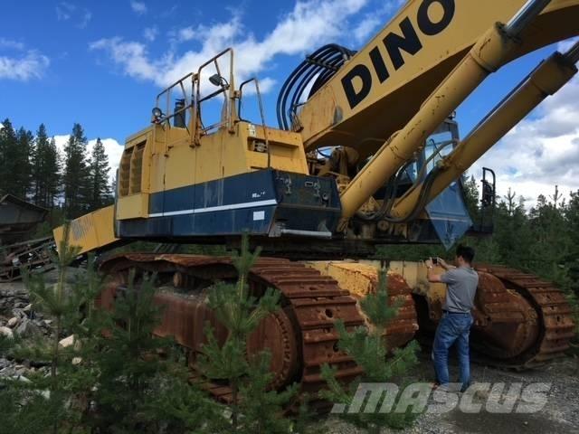 Komatsu PC 1000-1 Pelle sur chenilles