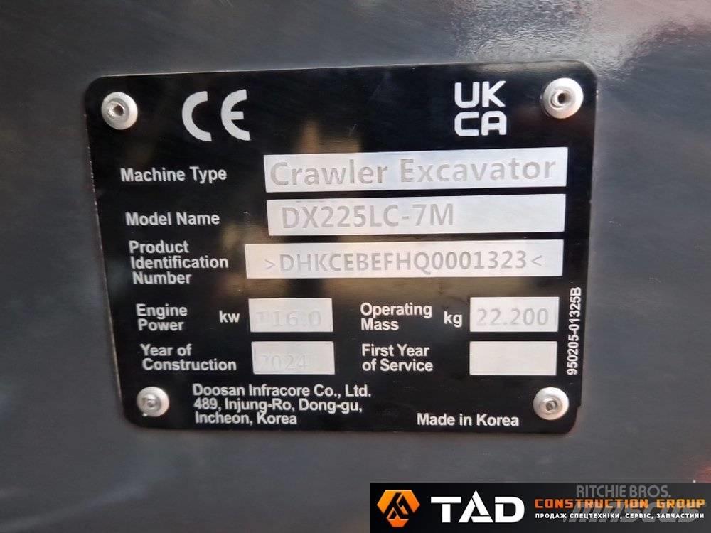 Develon DX 225 LC-7M Pelle sur chenilles