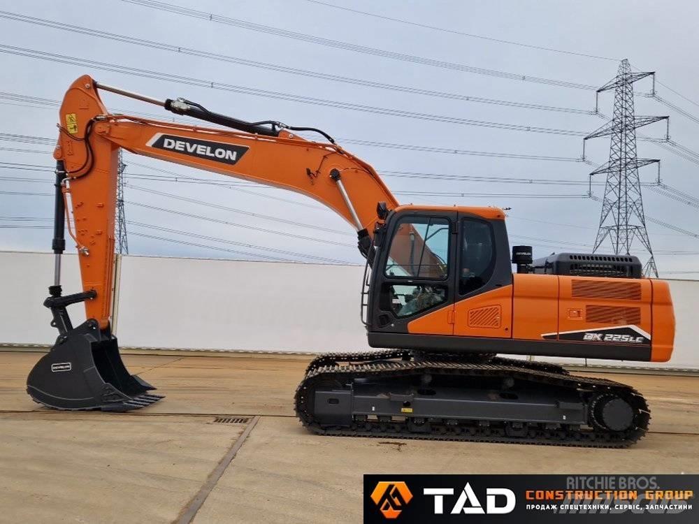 Develon DX 225 LC-7M Pelle sur chenilles