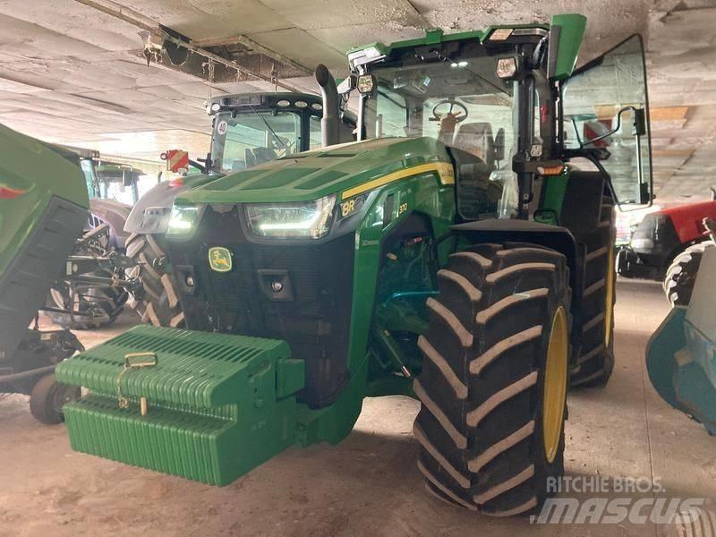 John Deere 8R370 Tracteur