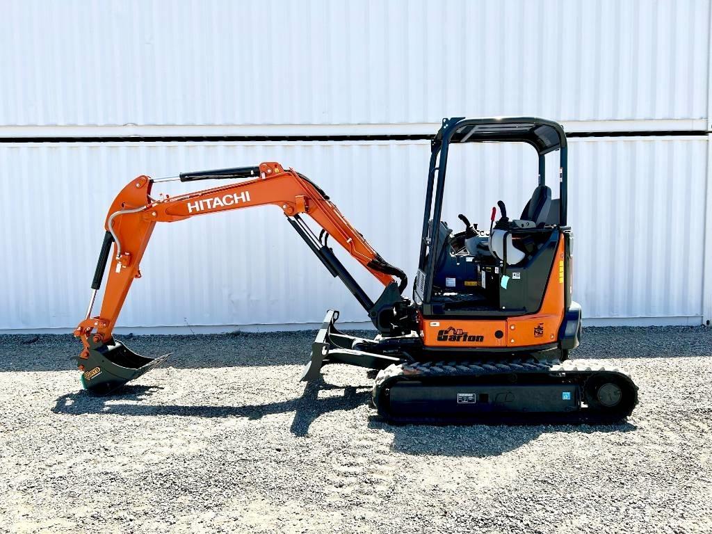 Hitachi ZX35U-5N Mini pelle < 7t