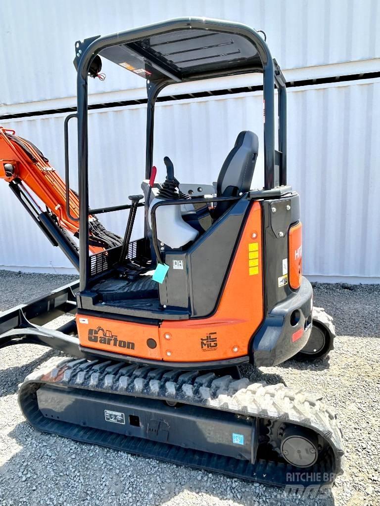 Hitachi ZX35U-5N Mini pelle < 7t