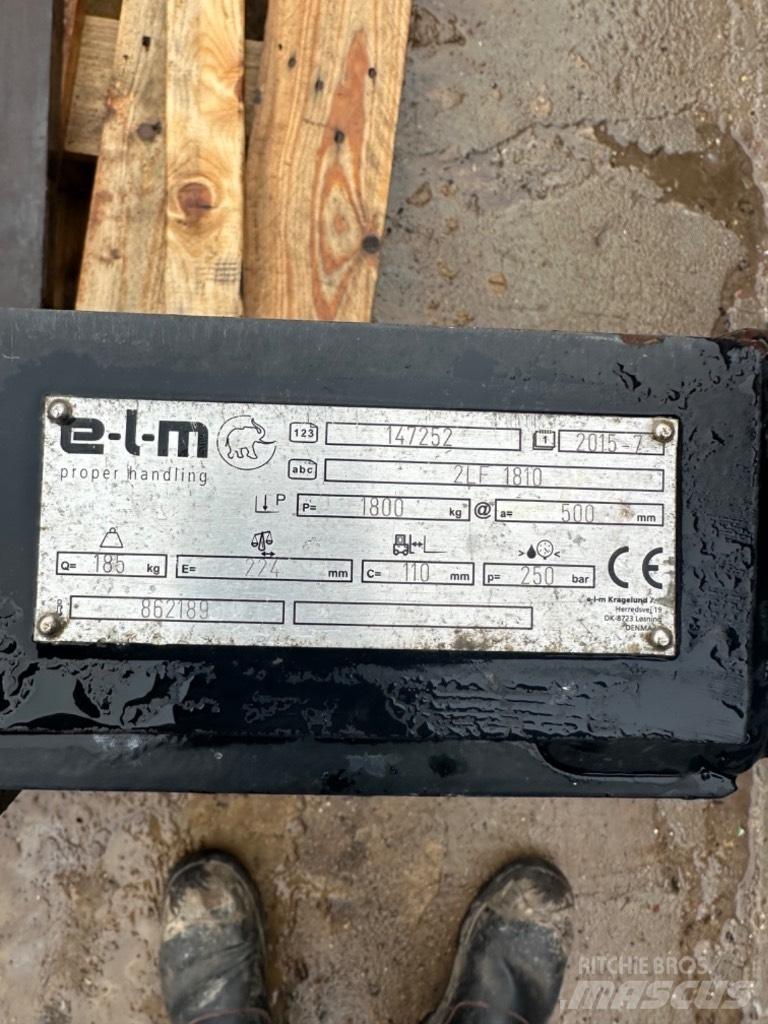 ELM Påhængt Fourche