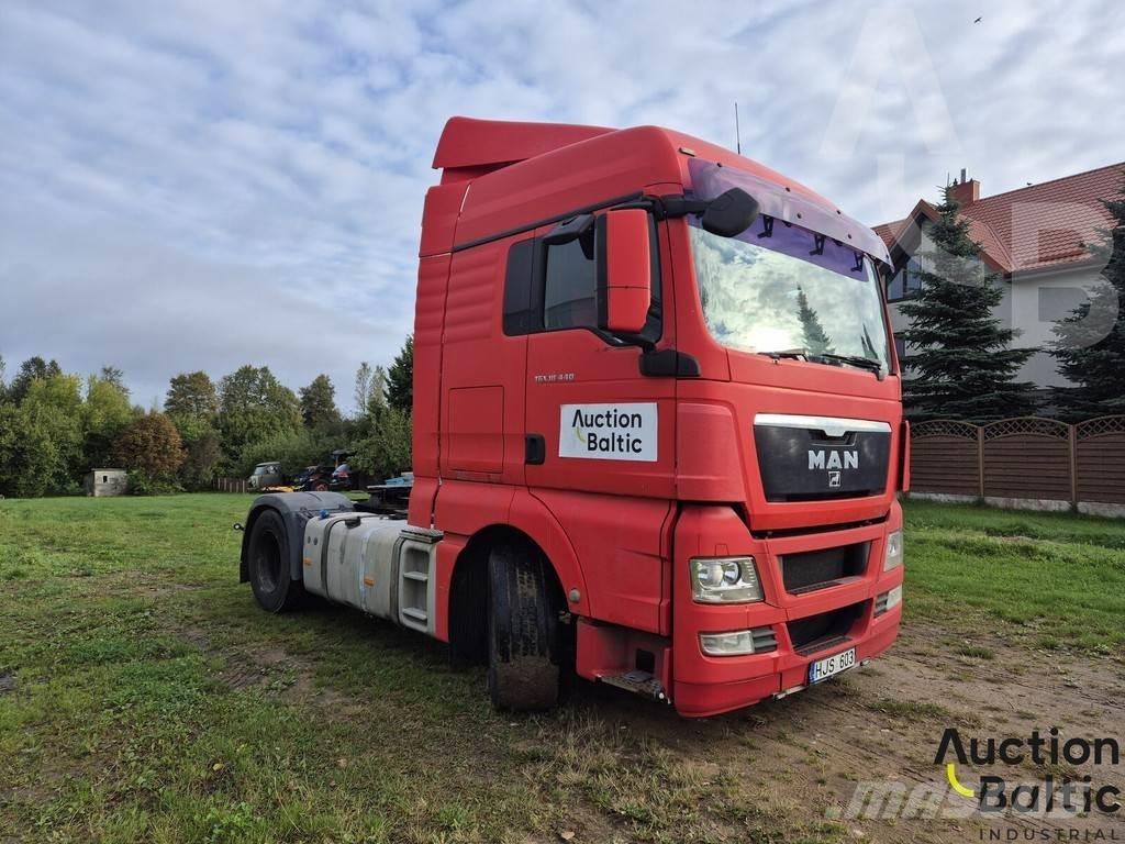 MAN TGX18.440BLS Tracteur routier
