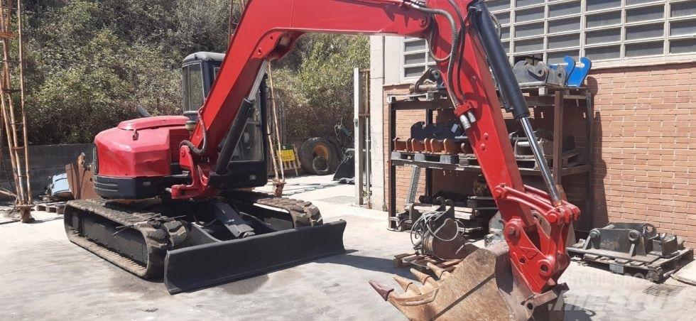 Yanmar Vio 70 Mini pelle < 7t