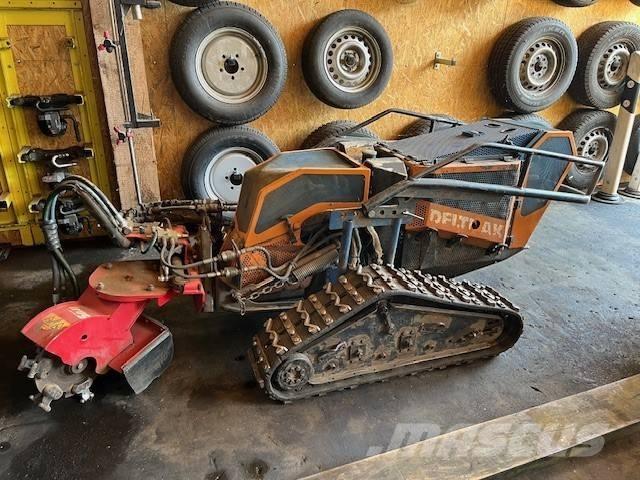 Irus DELTRAK 2.5 Broyeur / Gyrobroyeur / Epareuse