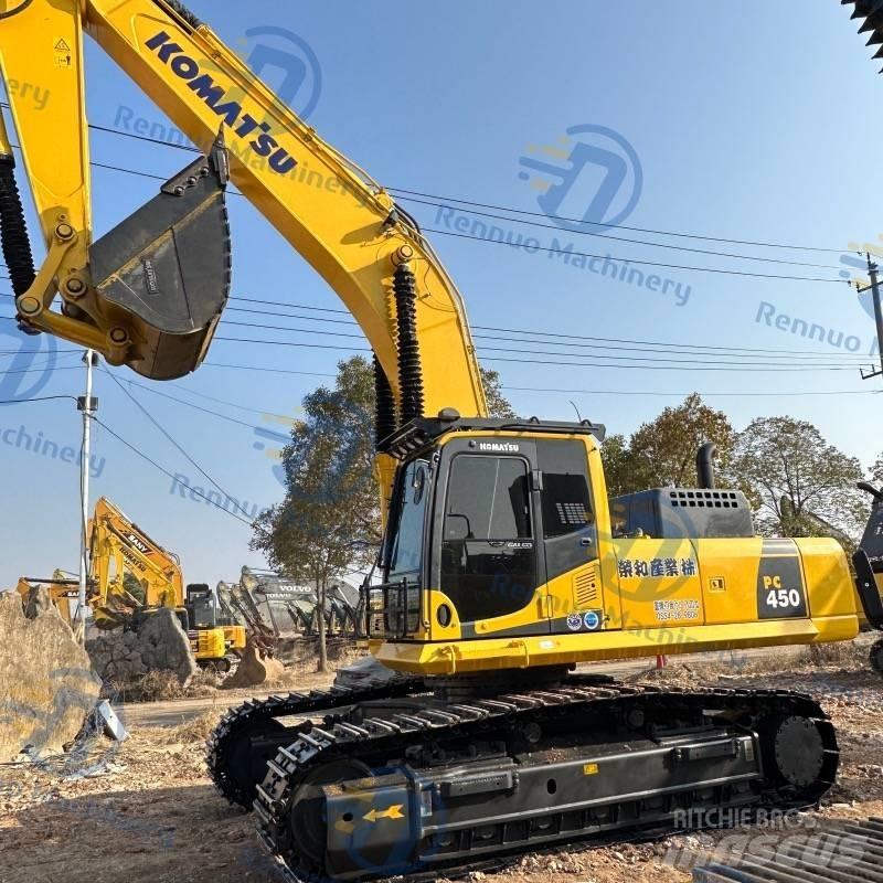 Komatsu PC450-8 Pelle sur chenilles