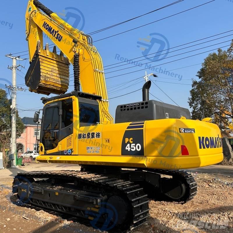 Komatsu PC450-8 Pelle sur chenilles