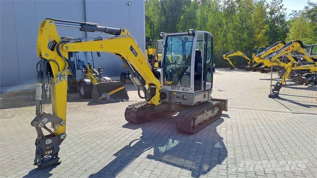 Wacker Neuson EZ50 Pelle sur chenilles