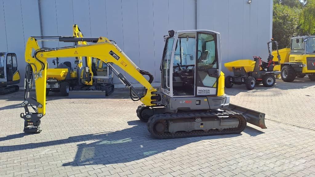 Wacker Neuson EZ50 Pelle sur chenilles