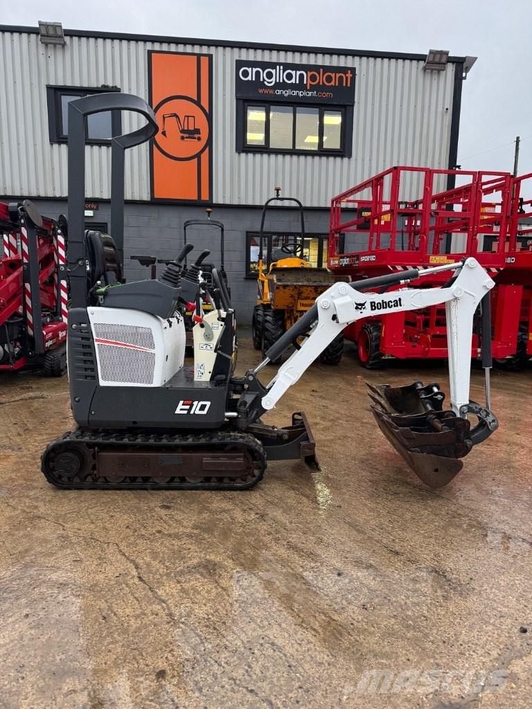 Bobcat E 10z Mini pelle < 7t