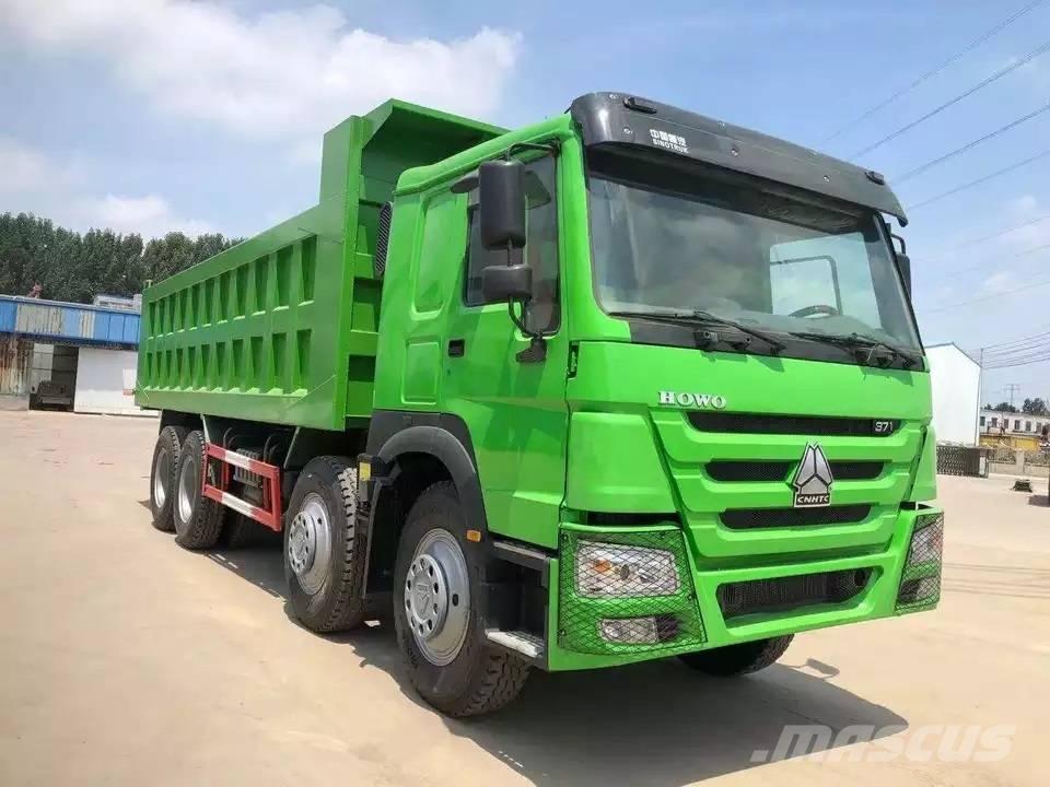 Howo 371 8x4 Camion benne