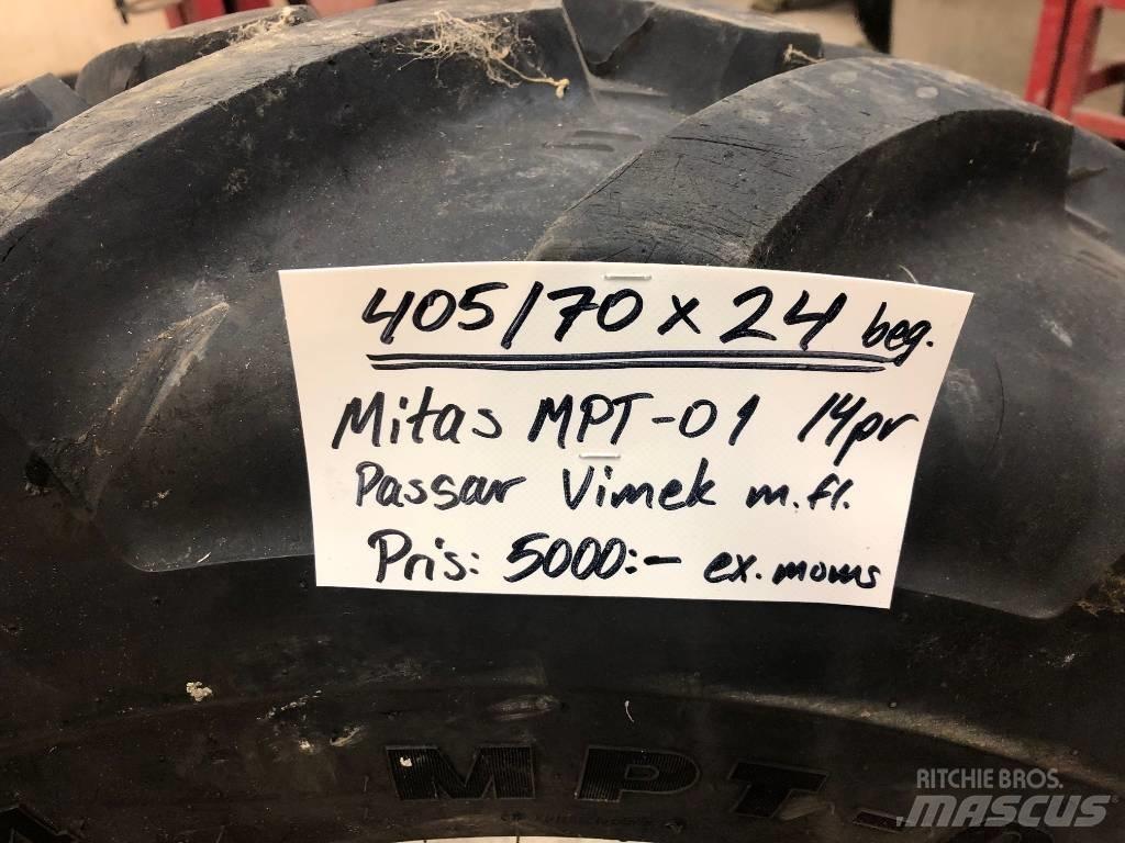 Mitas 405/70x24 Pneus, roues et jantes