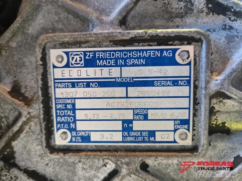 Mercedes-Benz S 5-42 Boîte de vitesse