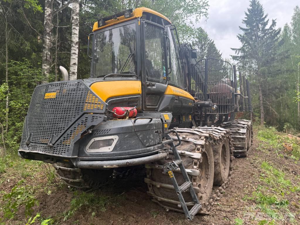 Ponsse ELK 8W Porteur