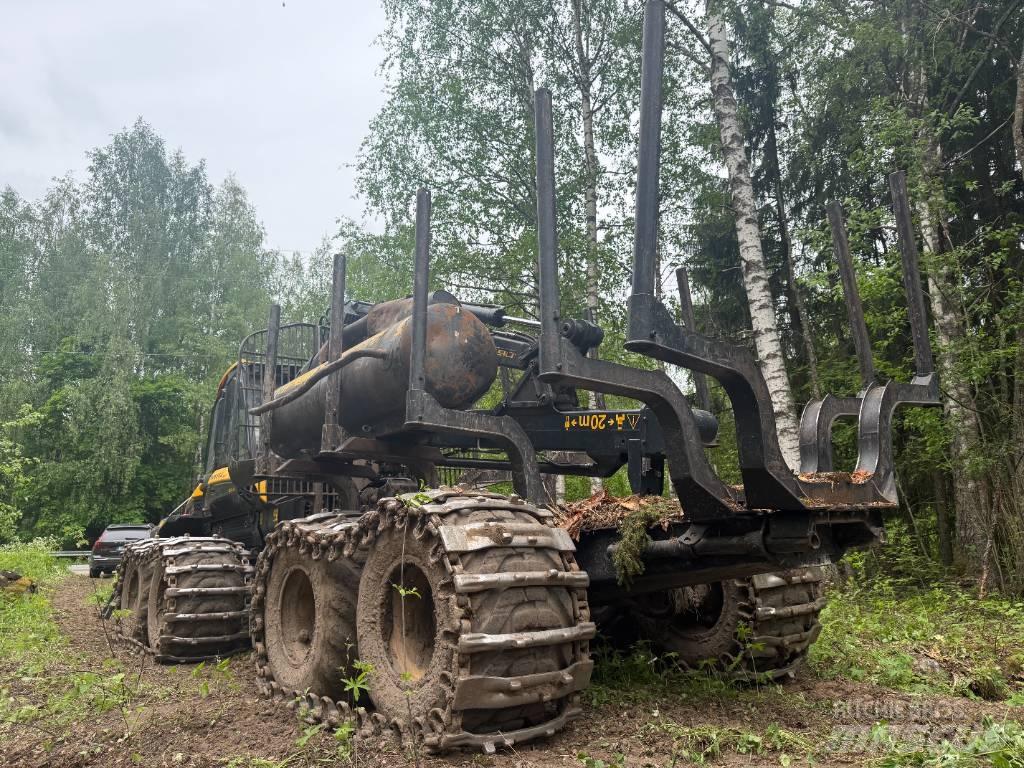 Ponsse ELK 8W Porteur