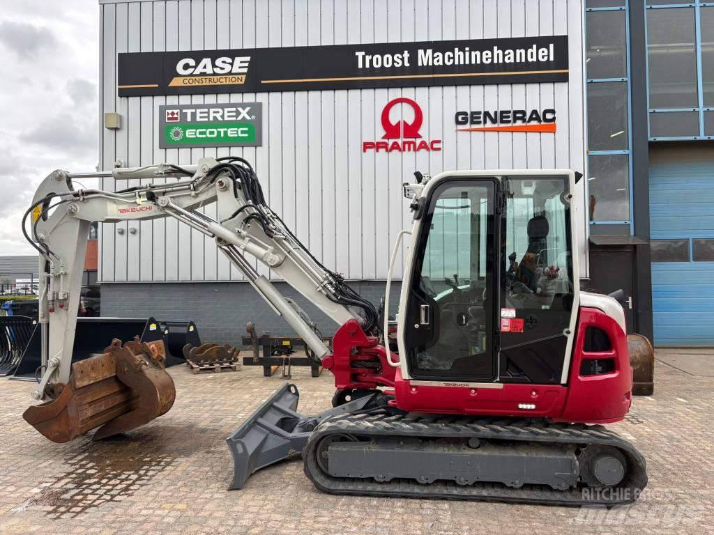 Takeuchi TB 370 Mini pelle < 7t