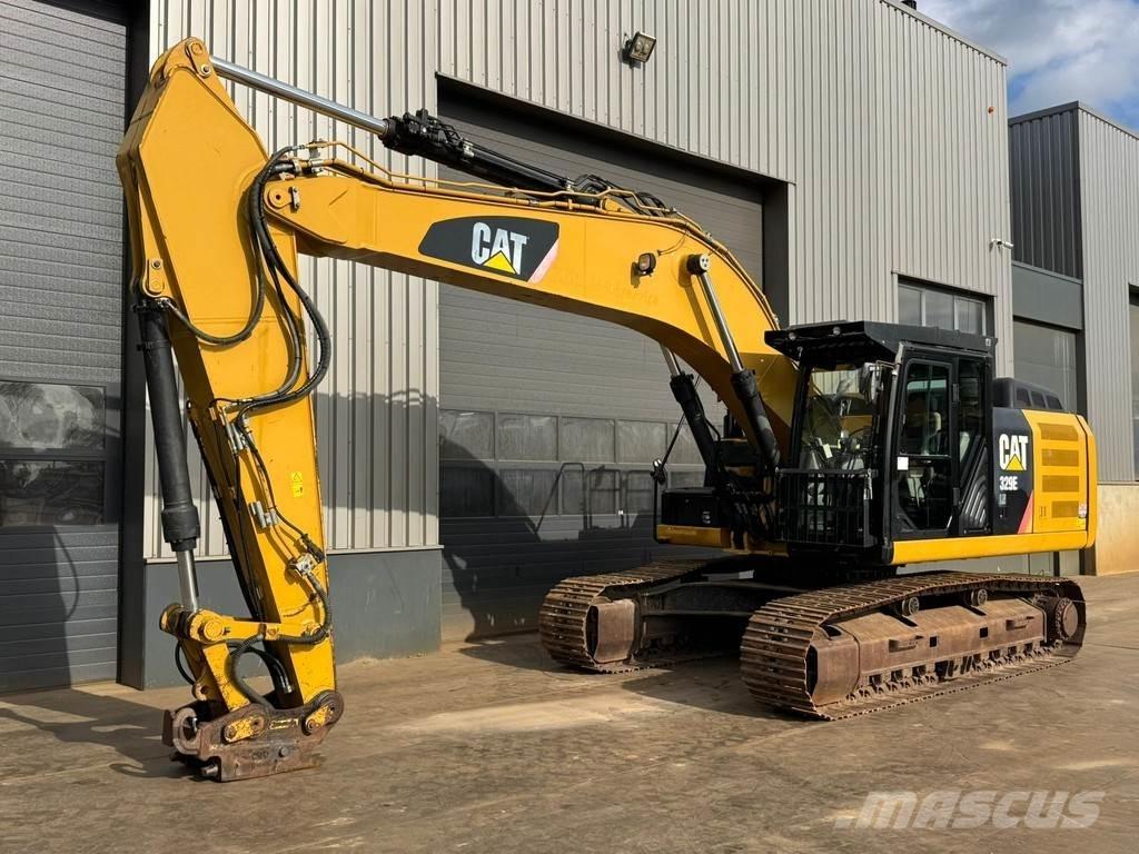 CAT 329ELN Pelle sur chenilles