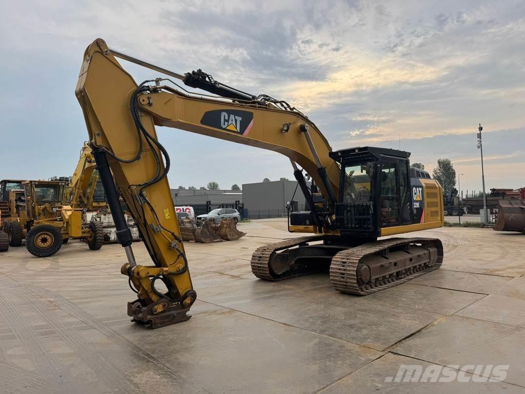 CAT 329ELN Pelle spéciale