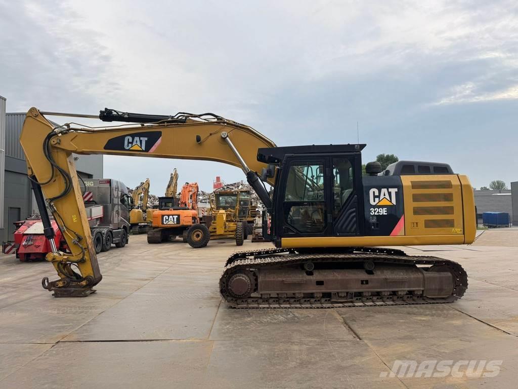 CAT 329ELN Pelle spéciale