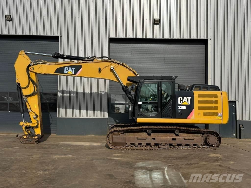 CAT 329ELN Pelle sur chenilles