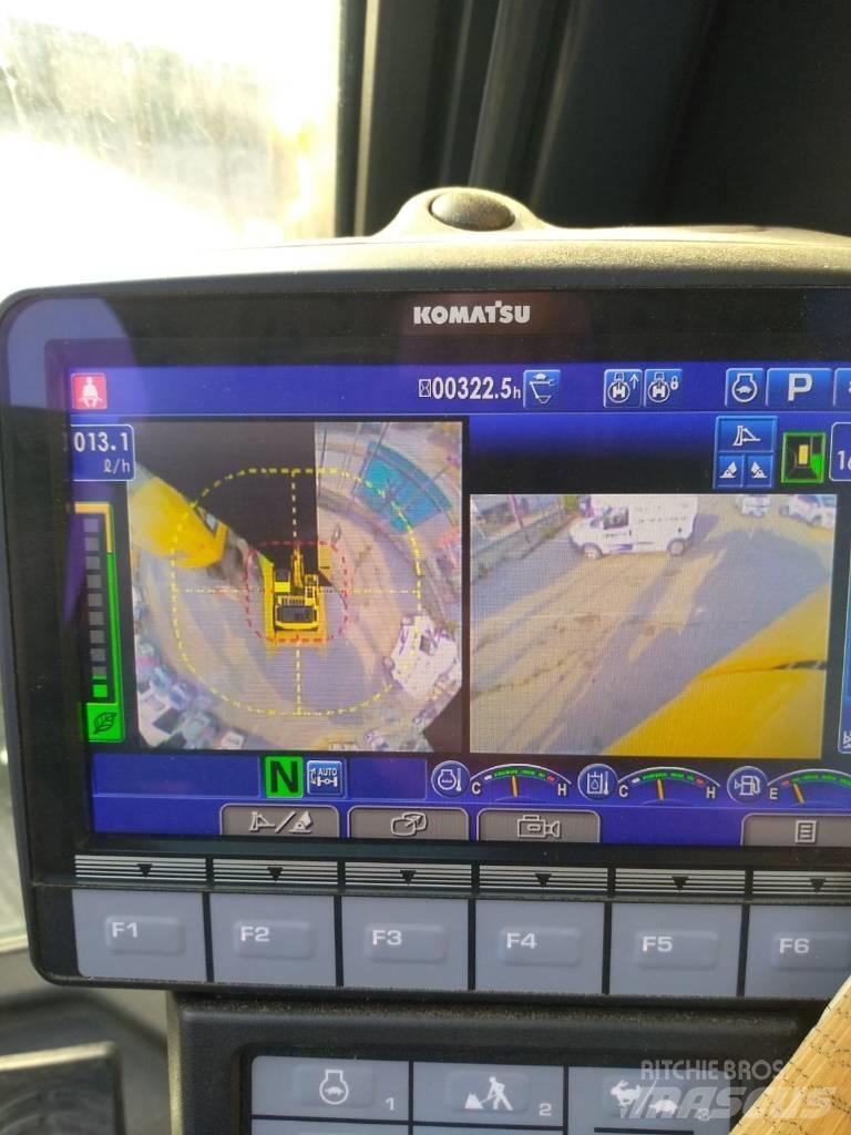 Komatsu pw160-11 Pelle sur pneus