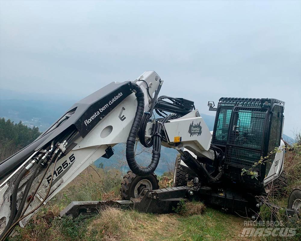 Euromach R1255 Pelles amphibies
