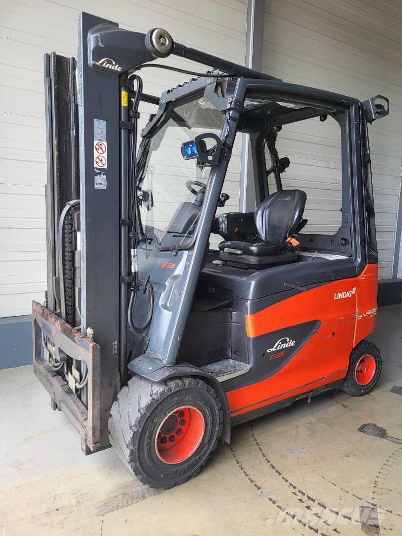 Linde E35HL Chariots élévateurs électriques