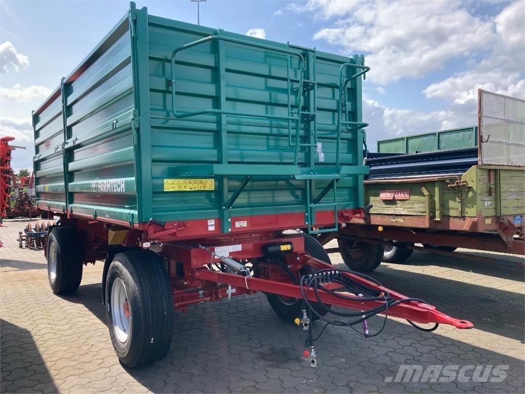 Farmtech ZDK 1800 Remorque autochargeuse