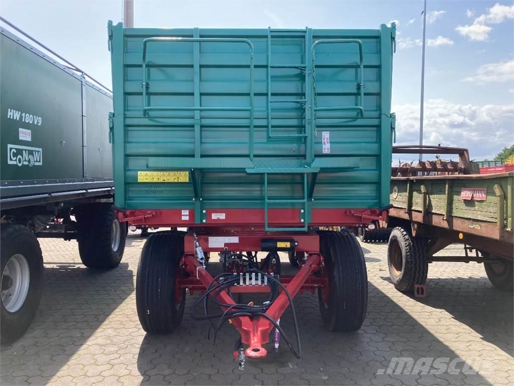 Farmtech ZDK 1800 Remorque autochargeuse