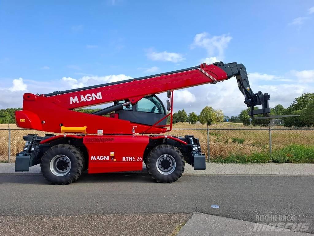 Magni RTH 6.26 | 2025 Chariot télescopique
