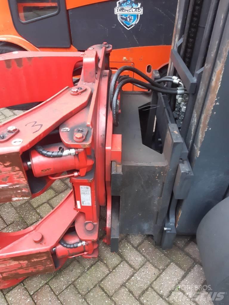 Bolzoni AR-37RJ-15 Pince à fût