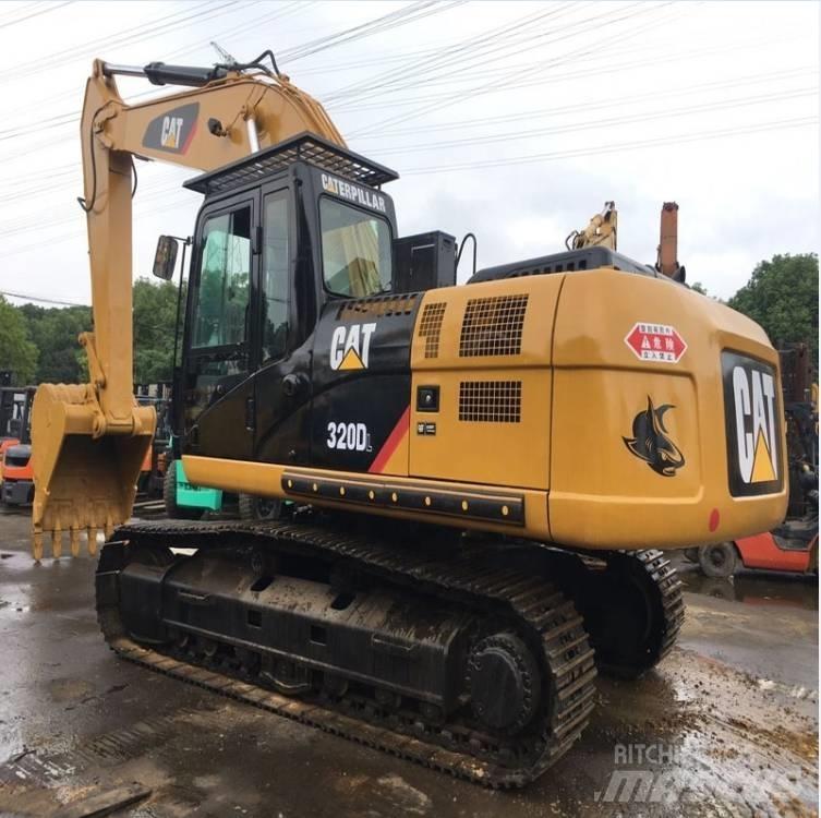 CAT 320D Pelle sur chenilles