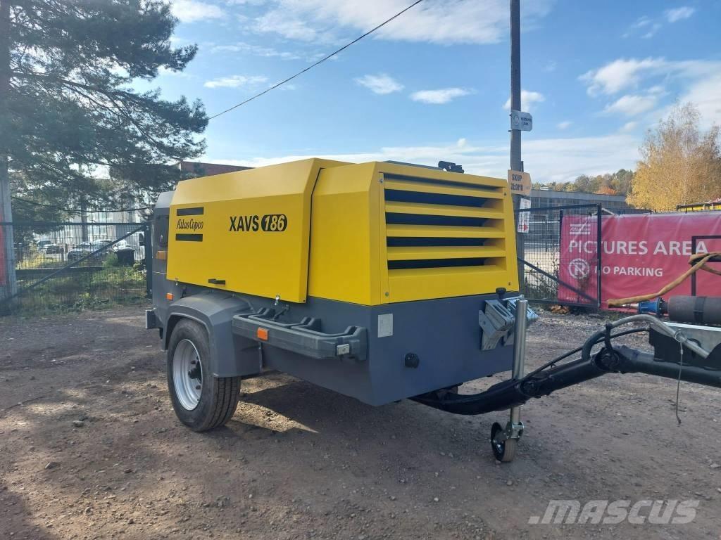 Atlas Copco XAVS186 Compresseur