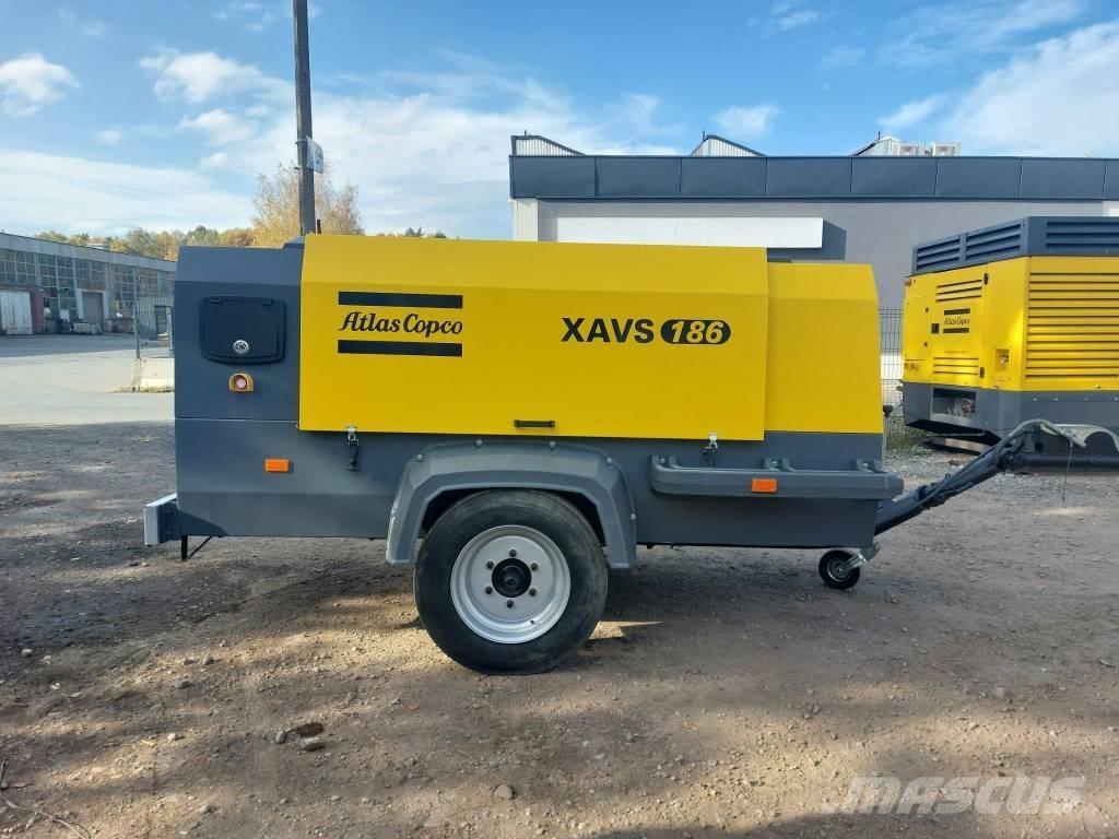 Atlas Copco XAVS186 Compresseur