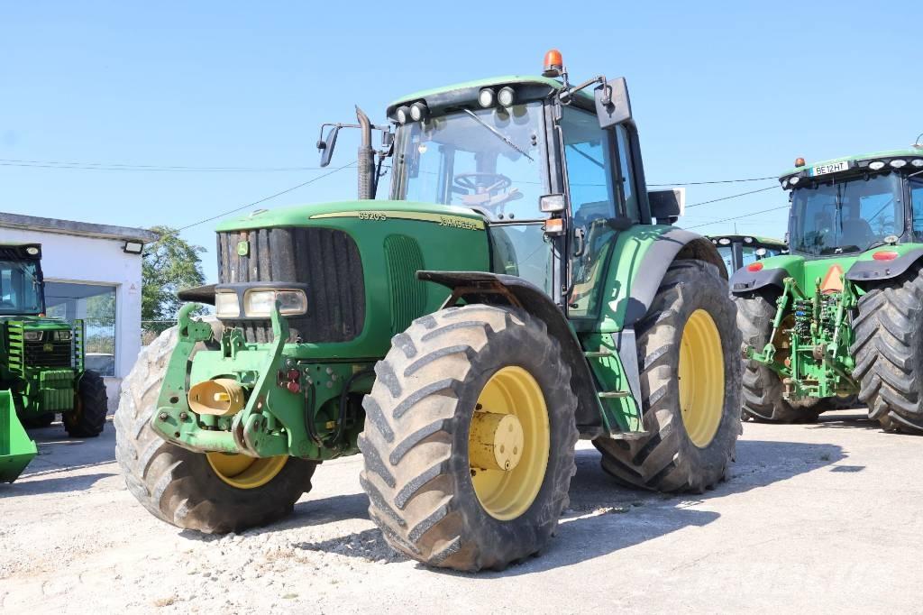 John Deere 6920 S Tracteur