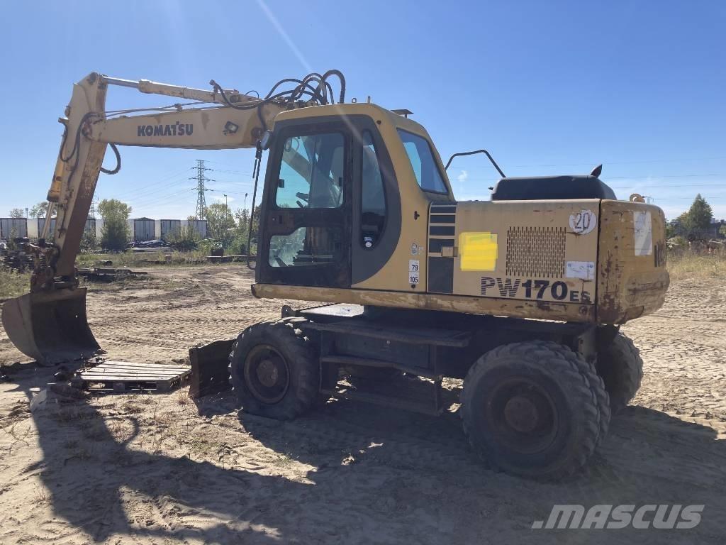 Komatsu PW 170-6 Pelle sur pneus