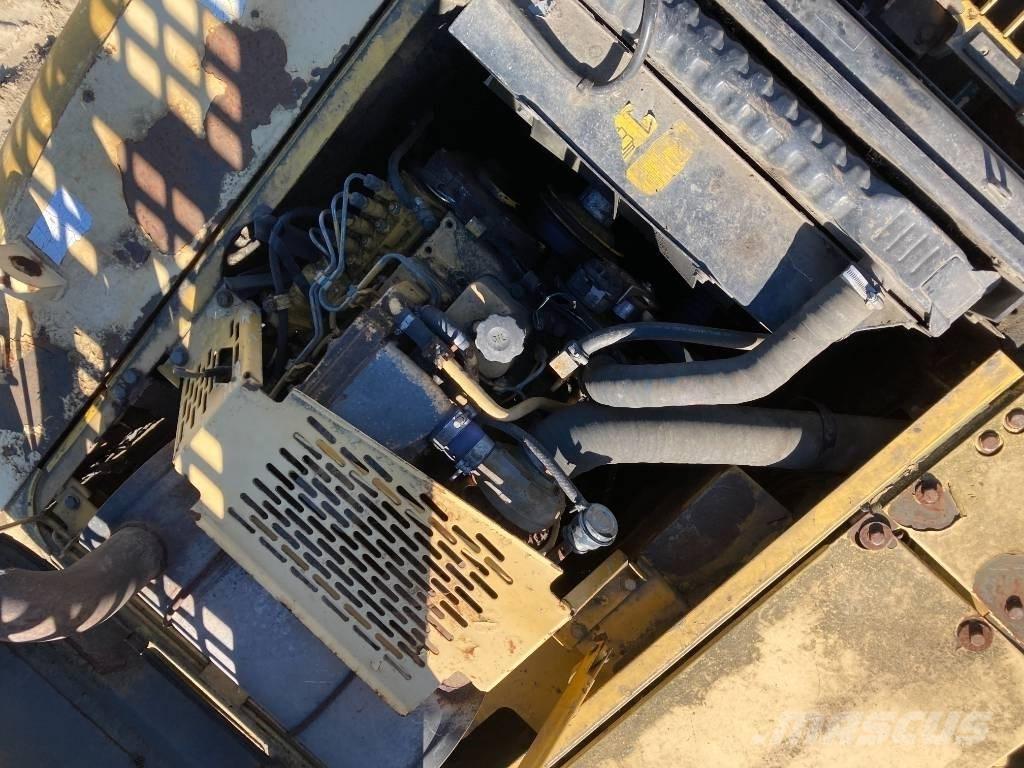 Komatsu PW 170-6 Pelle sur pneus