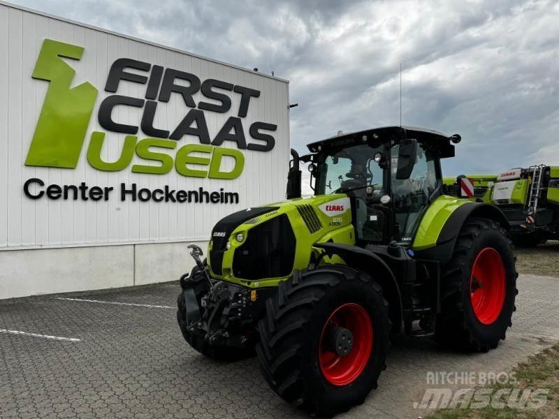 CLAAS AXION 870 Tracteur