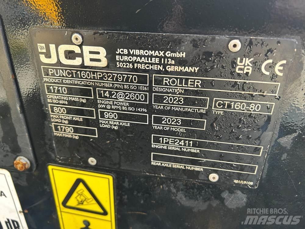JCB CT160-80 Autres rouleaux