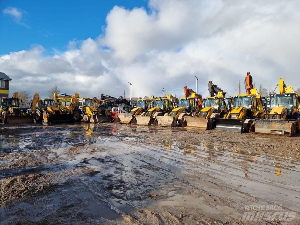 JCB 3 CX 14L5WM Tractopelle
