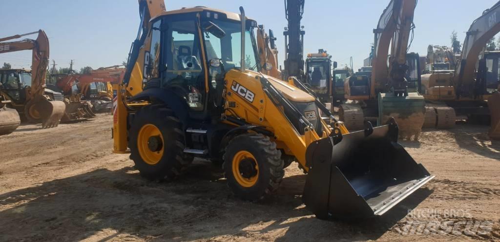 JCB 3 CX 14L5WM Tractopelle
