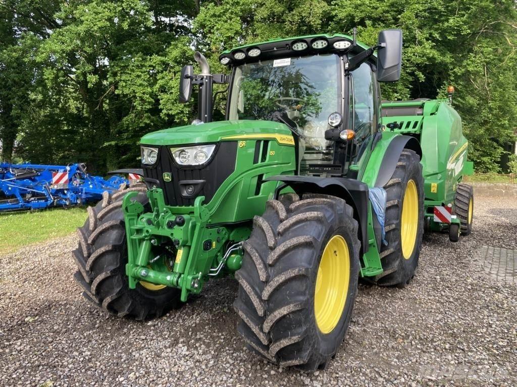 John Deere 6R150 Tracteur