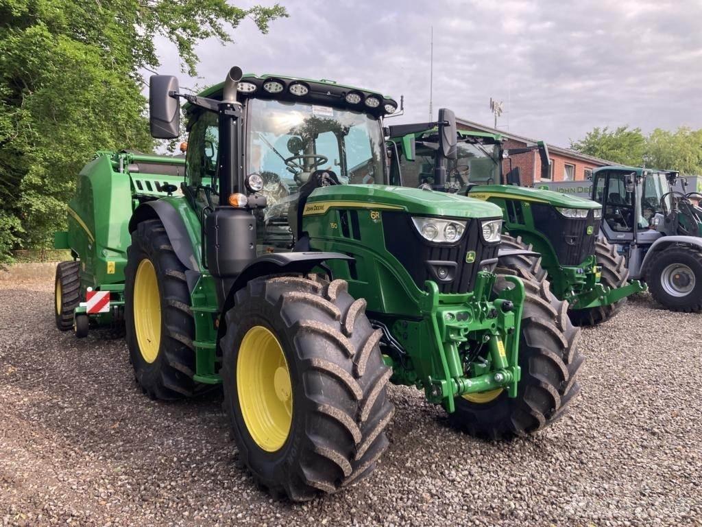 John Deere 6R150 Tracteur