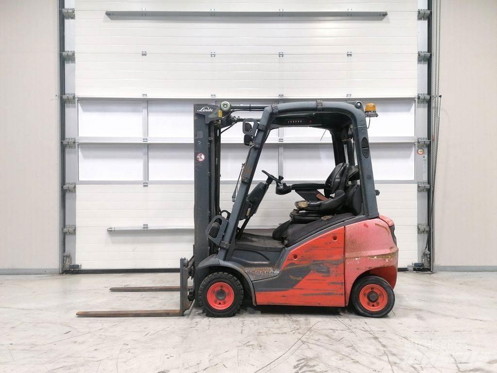 Linde H16D Chariots diesel